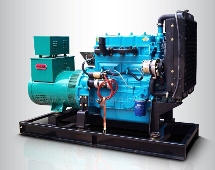 平利上柴30kw大型柴油发二手电机组 平利上柴30kw大型柴油发二手电机组