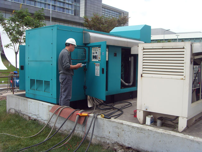 平利发电机出租