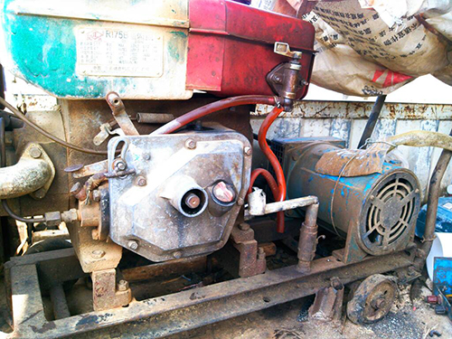 平利单杠柴油机发电机出租