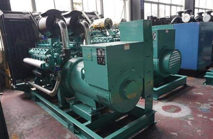 平利柴油发电机