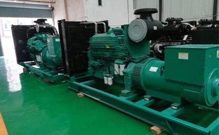 平利发电机出租