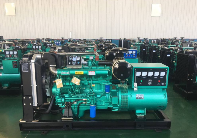 平利柴油发电机